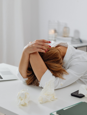 gestrest stress burnout depressie piekeren