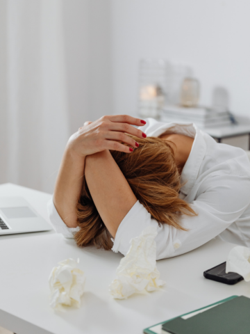 stress burnout depressie piekeren