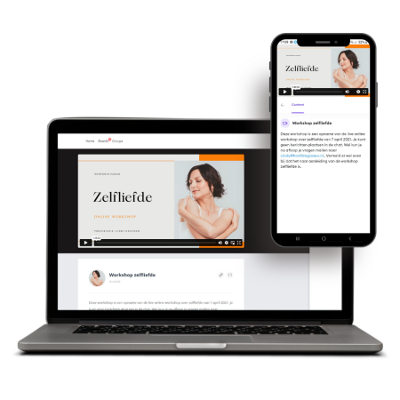 zelfliefde zelfvertrouwen online cursus onzekerheid zelfbeeld