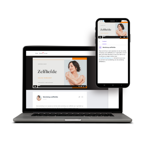 zelfliefde zelfvertrouwen online cursus onzekerheid zelfbeeld