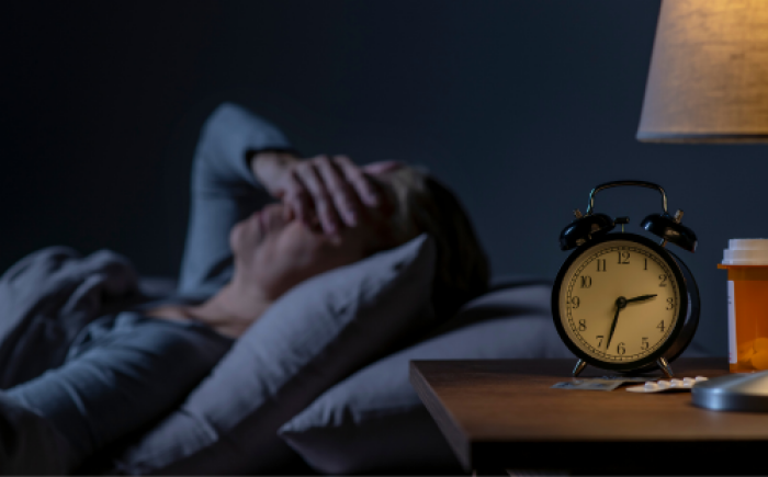 UIT-knop Hoofdregisseur piekeren