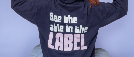 See the able in the label