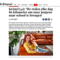 Kristel van Eijk Telegraaf