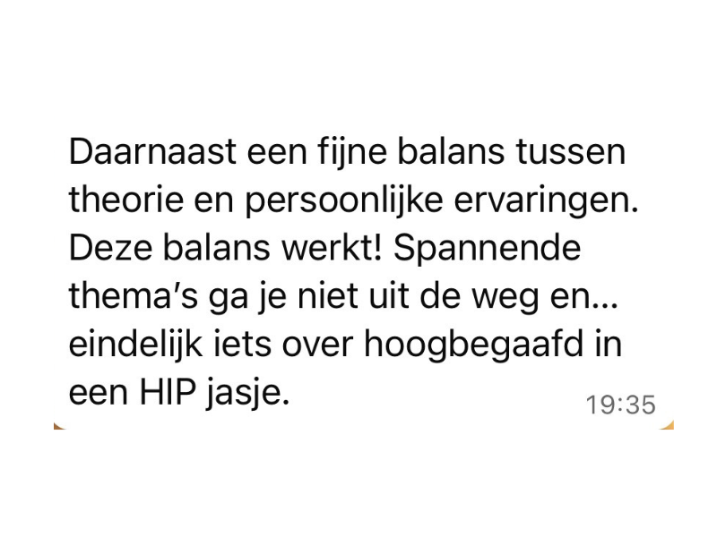 review spannende thema's