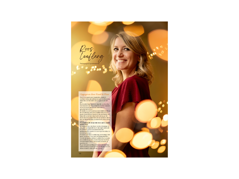 Roos maakt het verschil