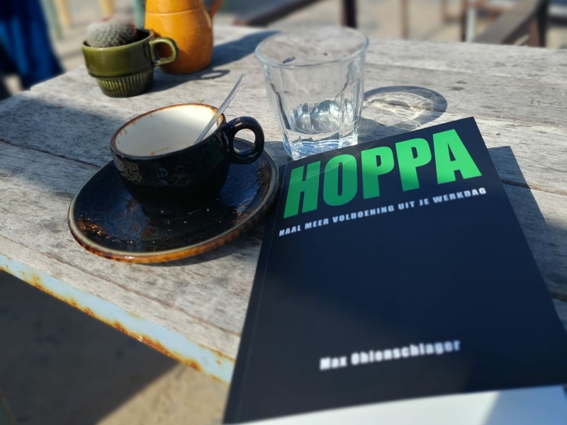 boek hoppa haal meer voldoening uit je werkdag II