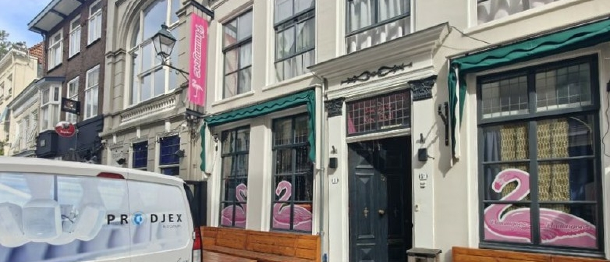 Flamingoos Breda pand