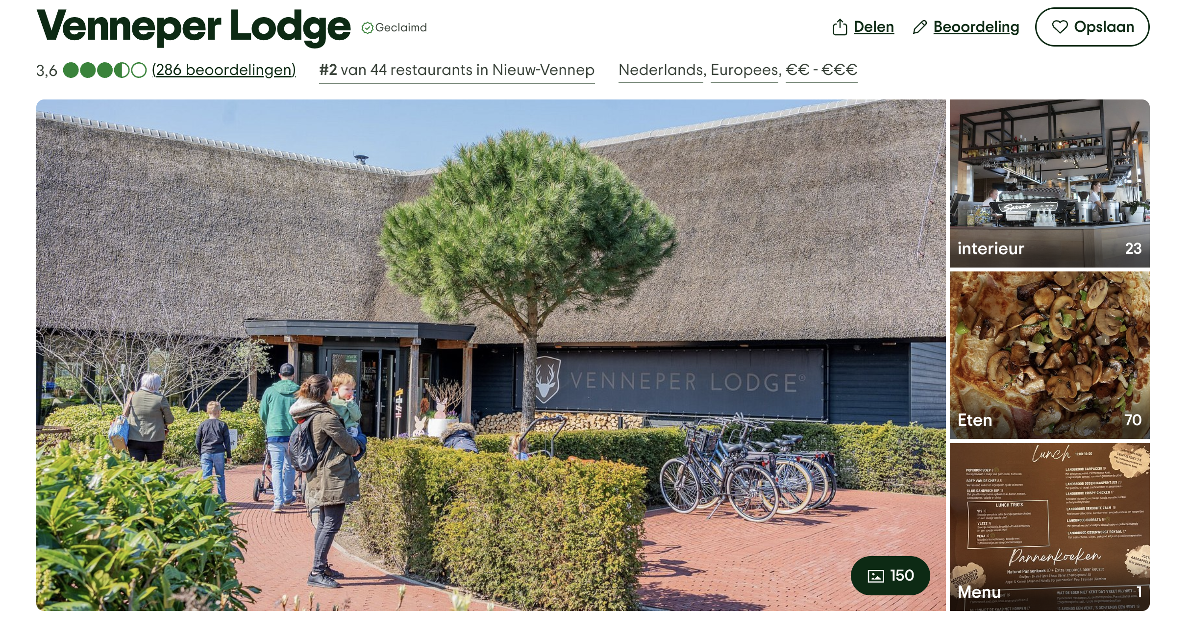 Venneper Lodge