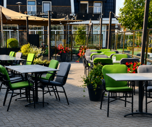 terrasstoelkussens waterdicht van sprang ermelo