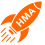 Logo van de Horeca Marketing Academy cursus