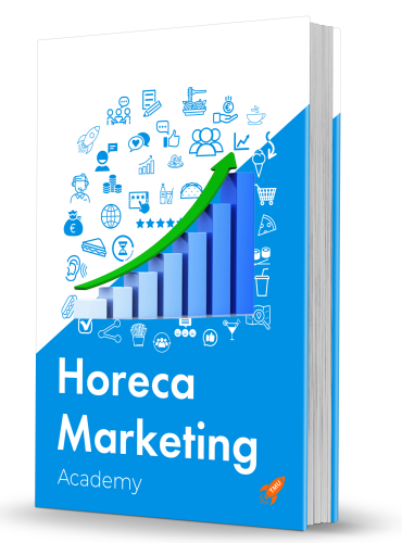 Horeca Marketing e-book tips en strategieën