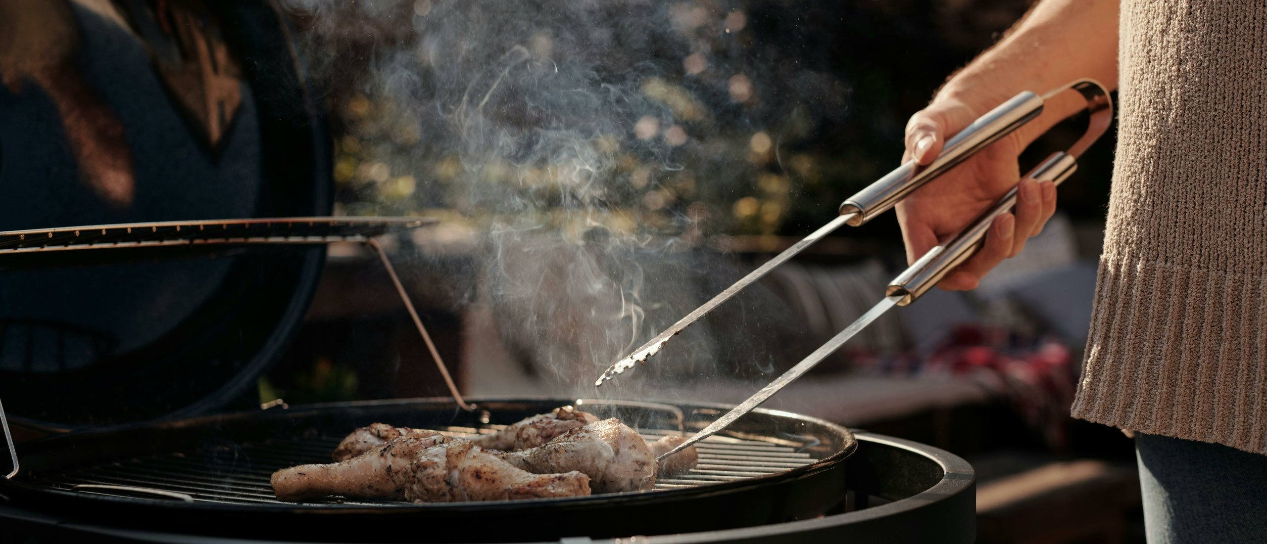 Zomerse barbecue in Stolwijk