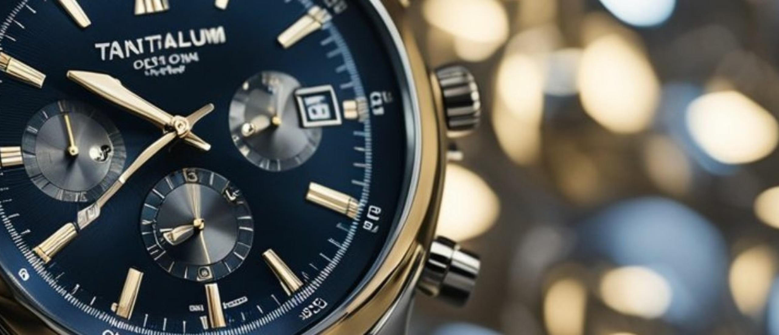Tantalium: Een uniek metaal voor horloges