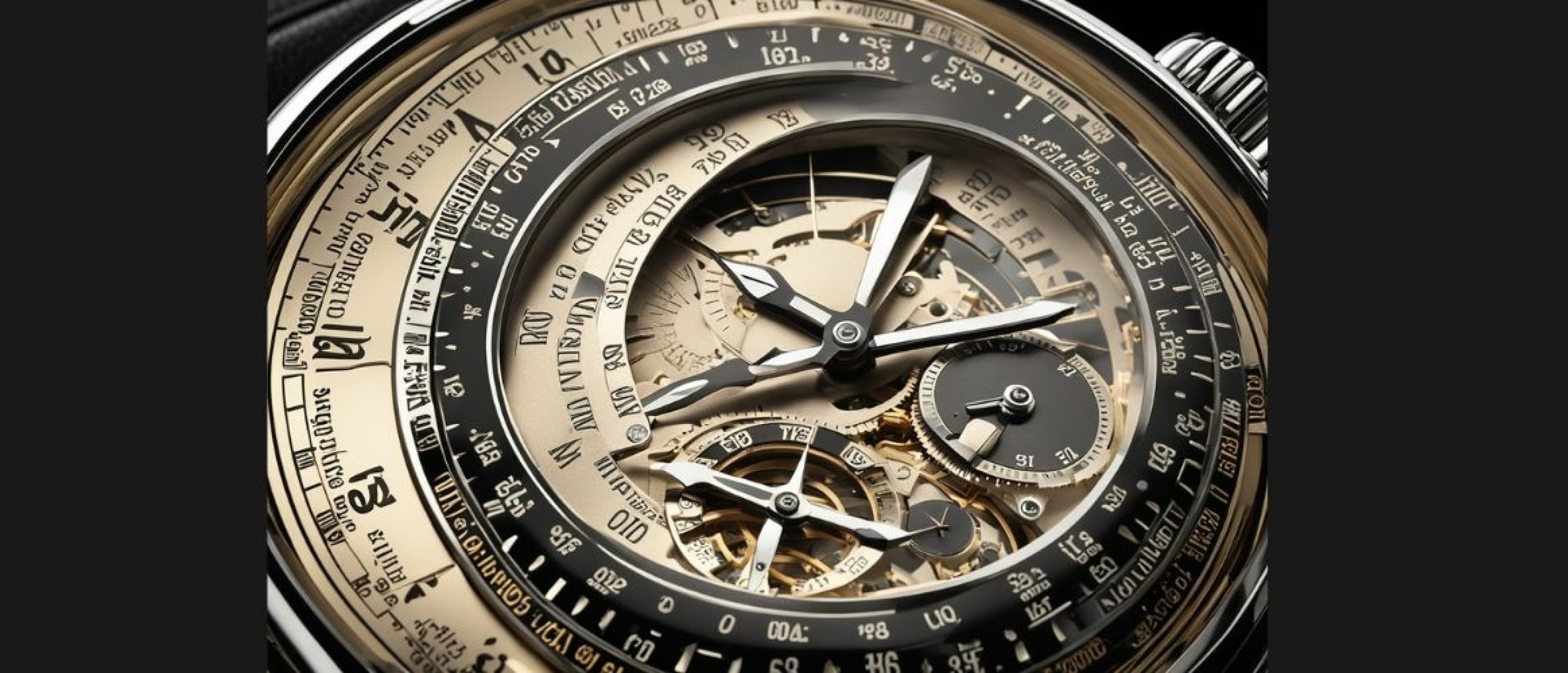 Worldtimer horloges