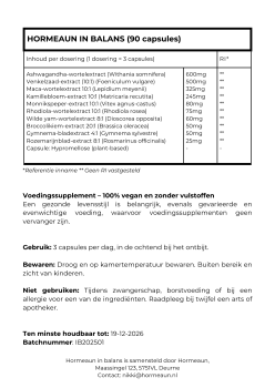 Natuurlijke formule voor vrouwen