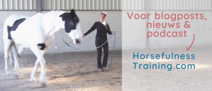 Vanaf nu vind je alles op HorsefulnessTraining.com