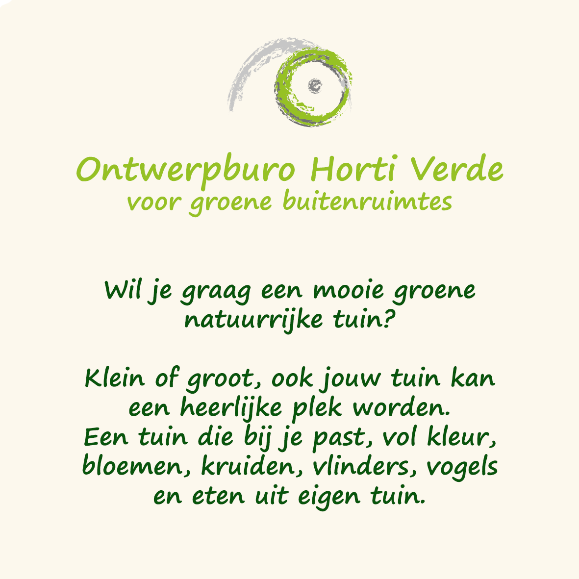 hortiverde_genieten in eigen tuin