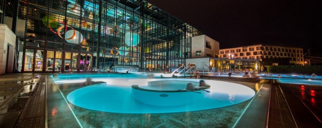 Therme Meran in Zuid-Tirol