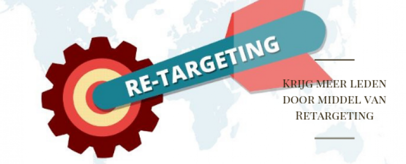 Krijg meer leden door middel van Retargeting