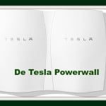 Thuisbatterij van Tesla slaat 7 kWh op