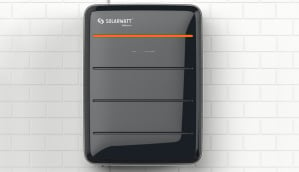 Lief Knooppunt Bemiddelaar SolarWatt maakt thuisbatterij voor duurzame energie