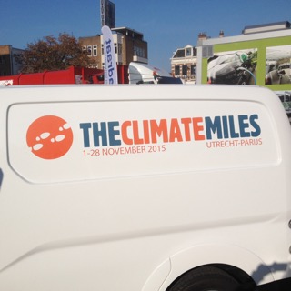 The Climate Miles van start