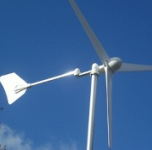 Kleine windmolen levert minder op dan zonnepanelen