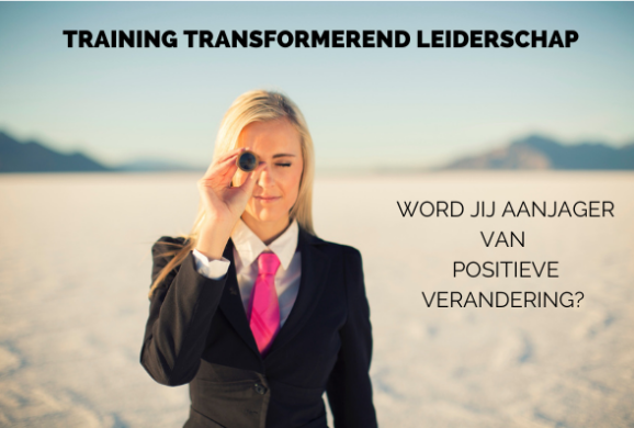 Training Transformerend Leiderschap