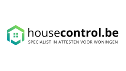Housecontrol logo attest voor woningen in Antwerpen