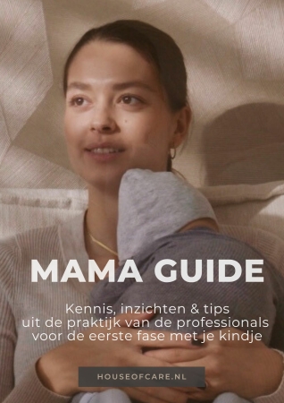 speciaal voor nieuwe mama's: een gids die je door de eerste fase heen leidt