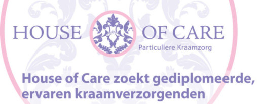 Vacature kraamverzorgende bij House of Care!