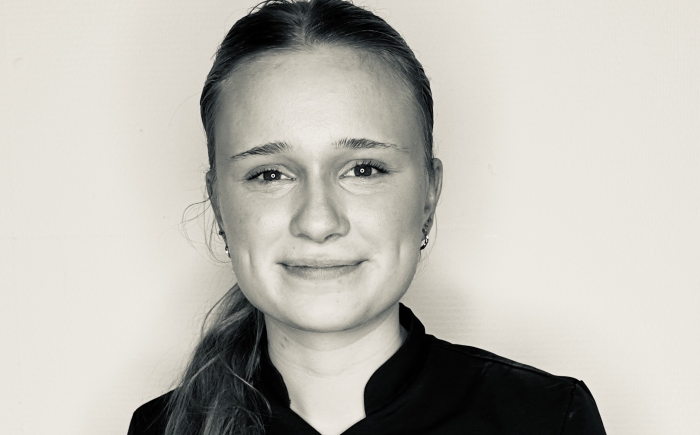 Specialiste in opleiding Eline