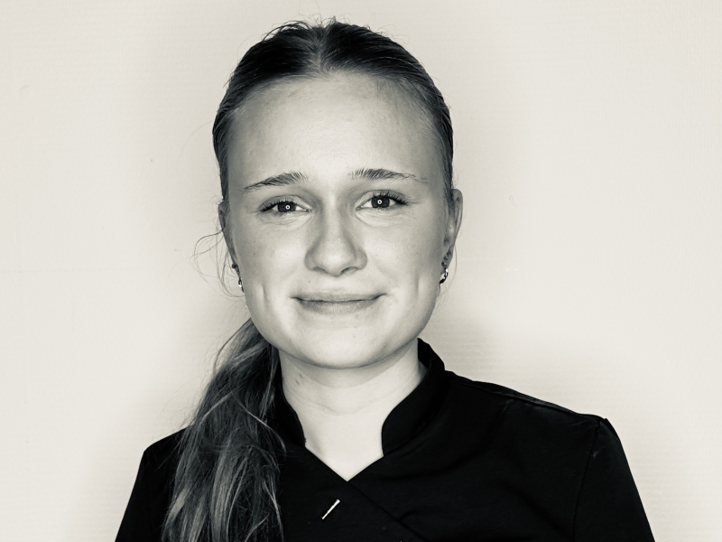 Specialiste in opleiding Eline