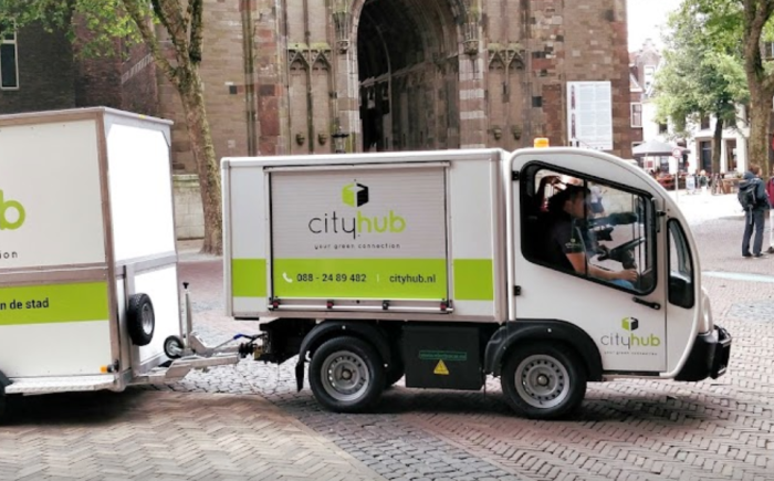 Cityhub groen transport