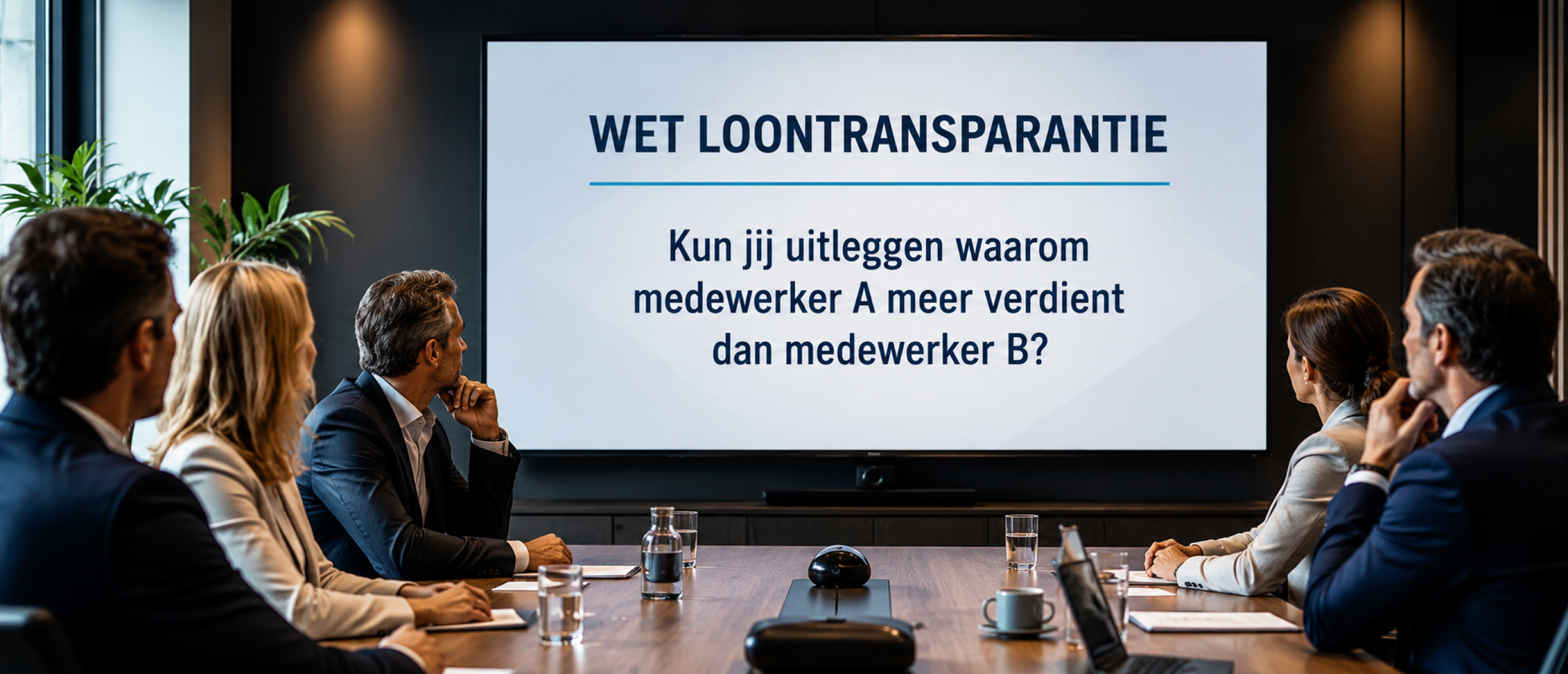 Wet Loontransparantie voor werkgevers: salarisverschillen onderbouwen