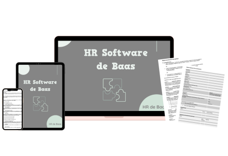 HR software documenten werknemer op 1 plek