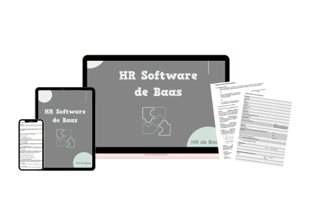 HR software speciaal voor kleine bedrijven