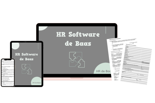 HR software alle documenten van je werknemer op 1 plek bewaren
