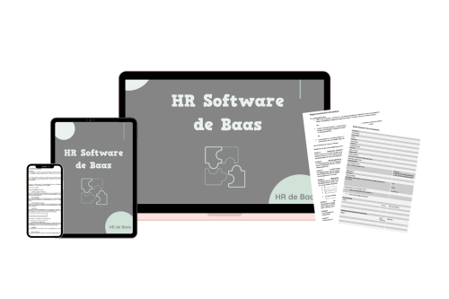 HR software alle documenten van je werknemer op 1 plek bewaren
