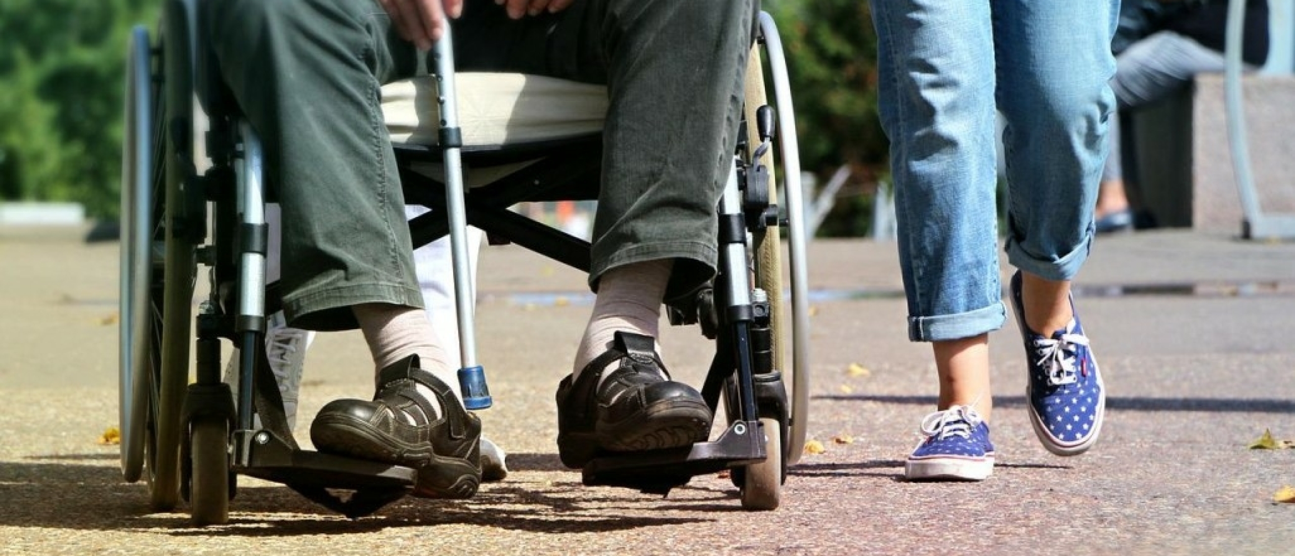 Gezocht: Man in rolstoel met duidelijke visie