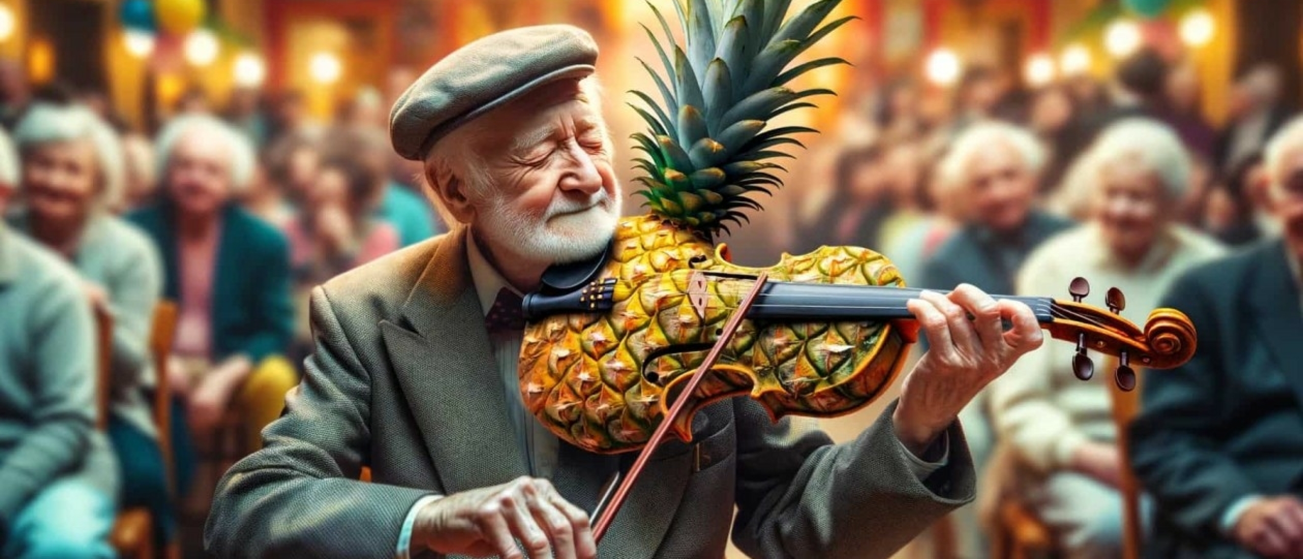 Hoe je met een halve ananas iemands hart steelt