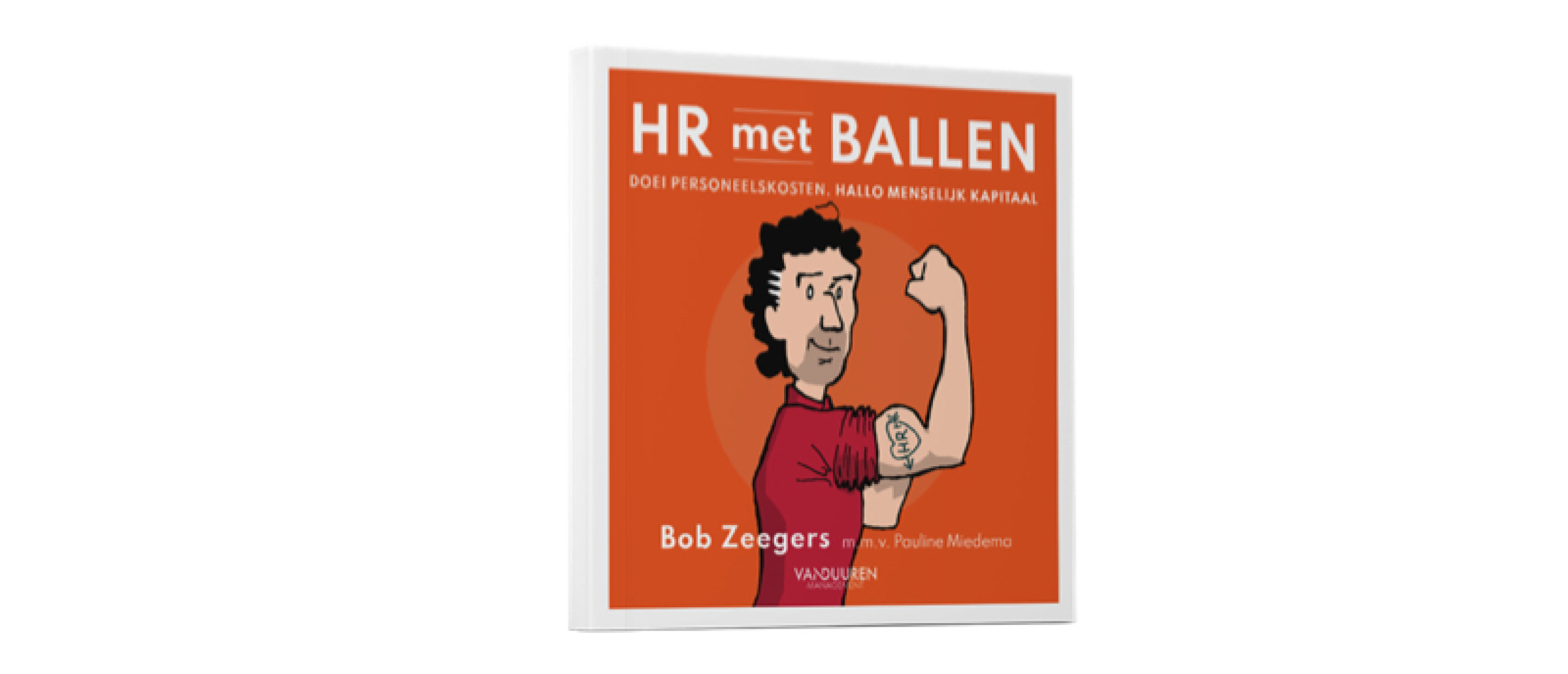 HR met ballen staat op 1 in Managementboek Top 100