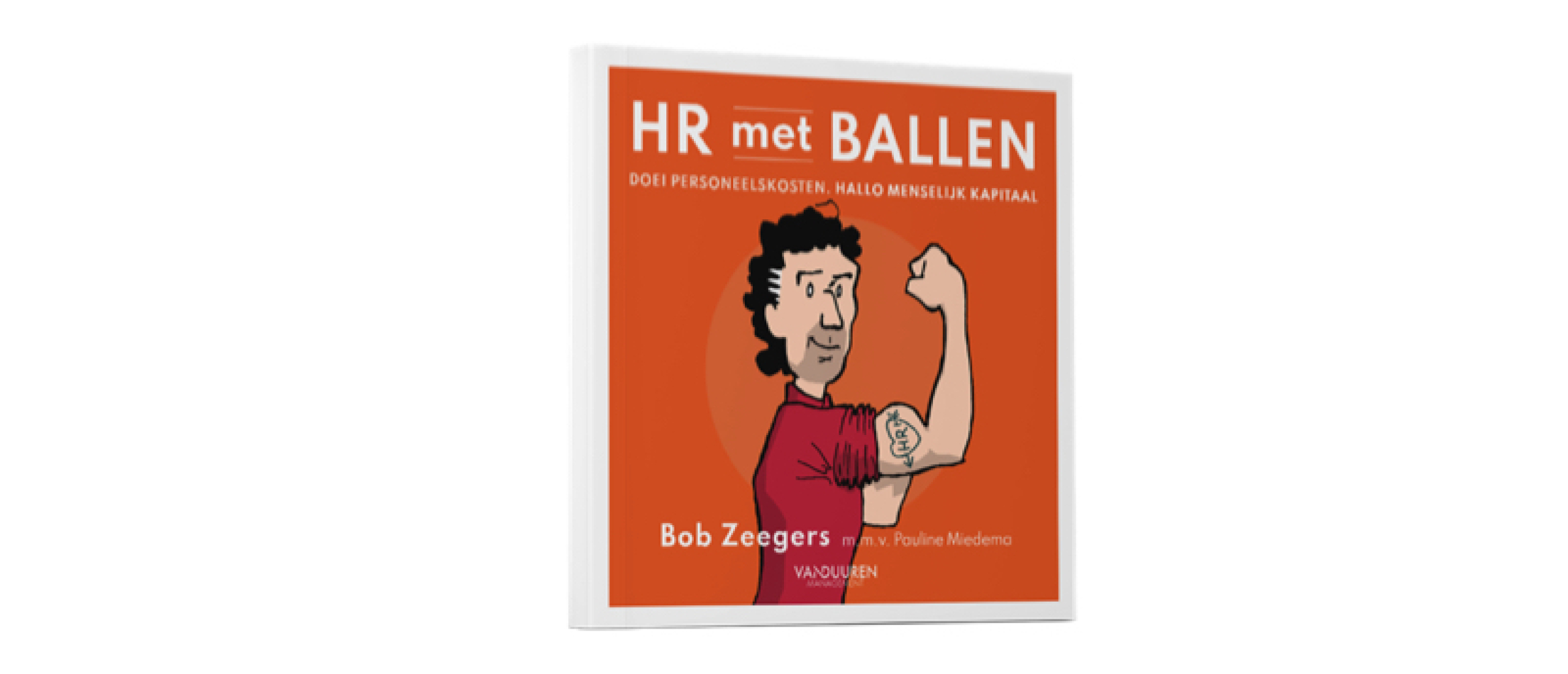 Laatste kans: Bestel 'HR met Ballen' vandaag en win de gesigneerde Limited Edition