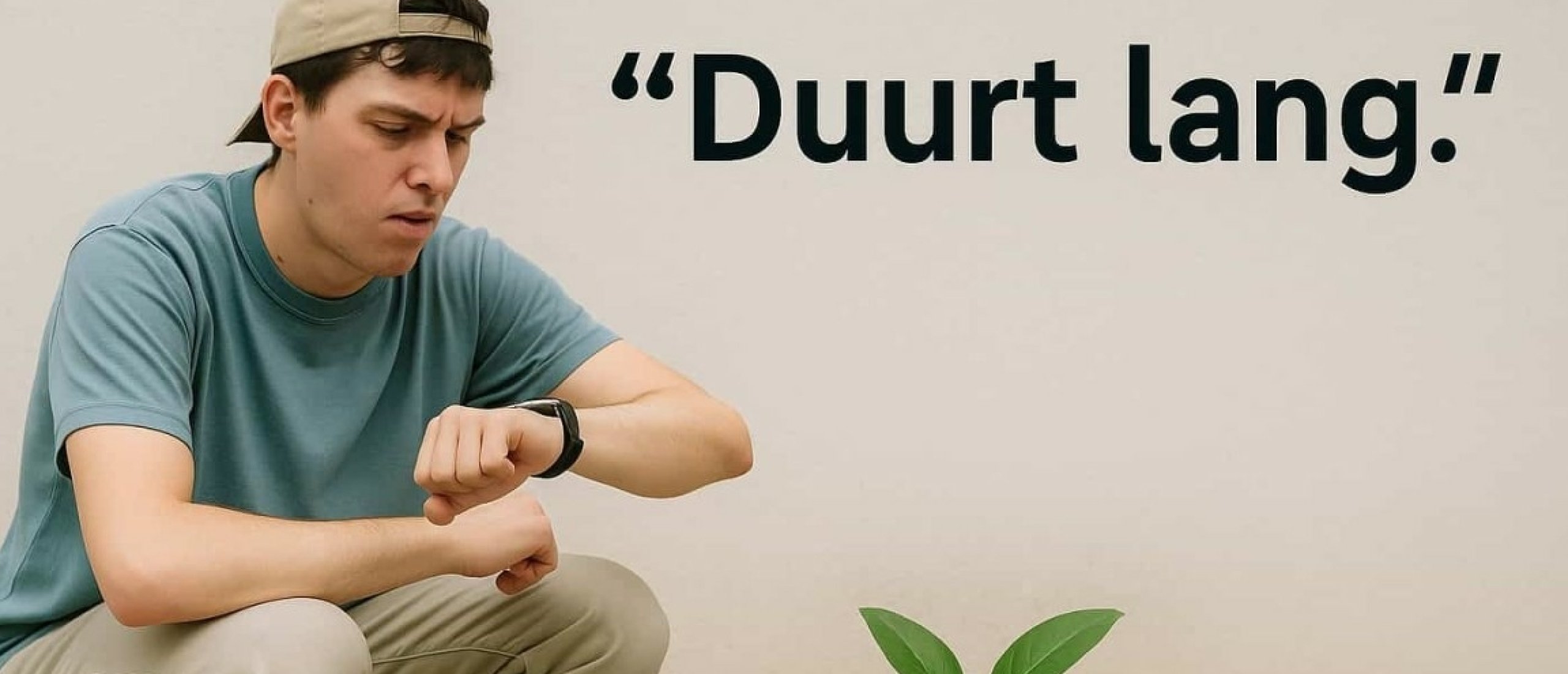 Je bent de enige die dit kan