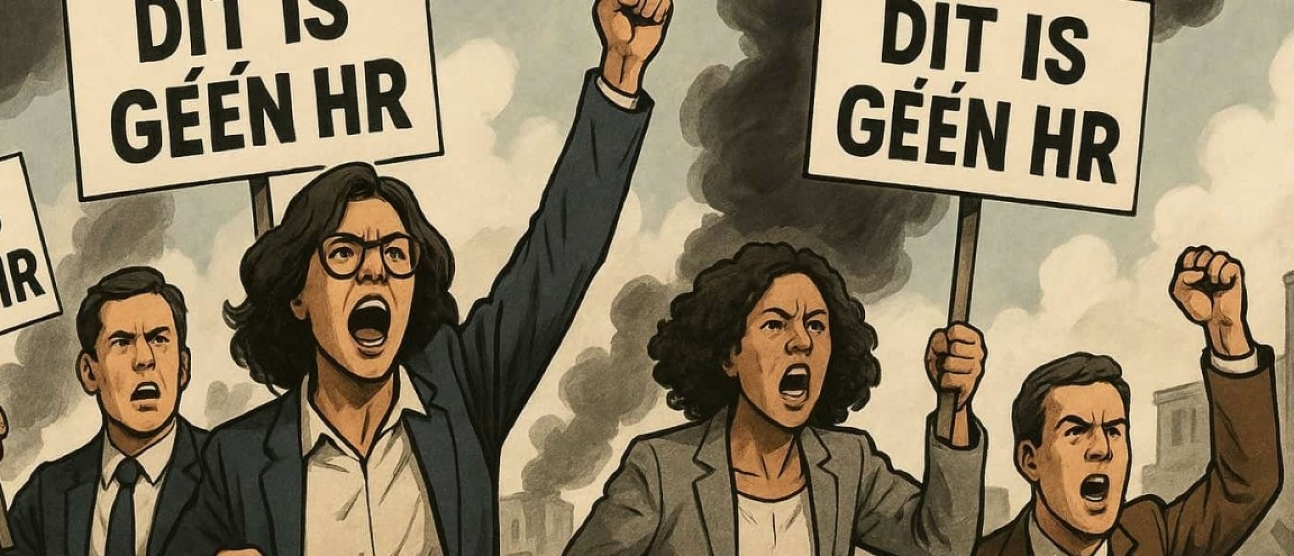 Klaar voor een beetje revolutie in HR?