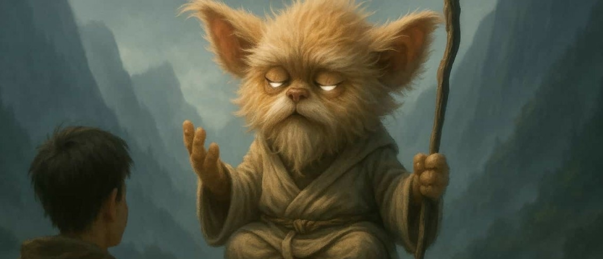 Yoda's wijze les voor AI