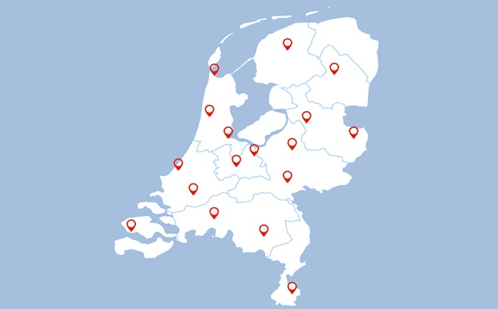 SVH examen locaties Sociale Hygiene