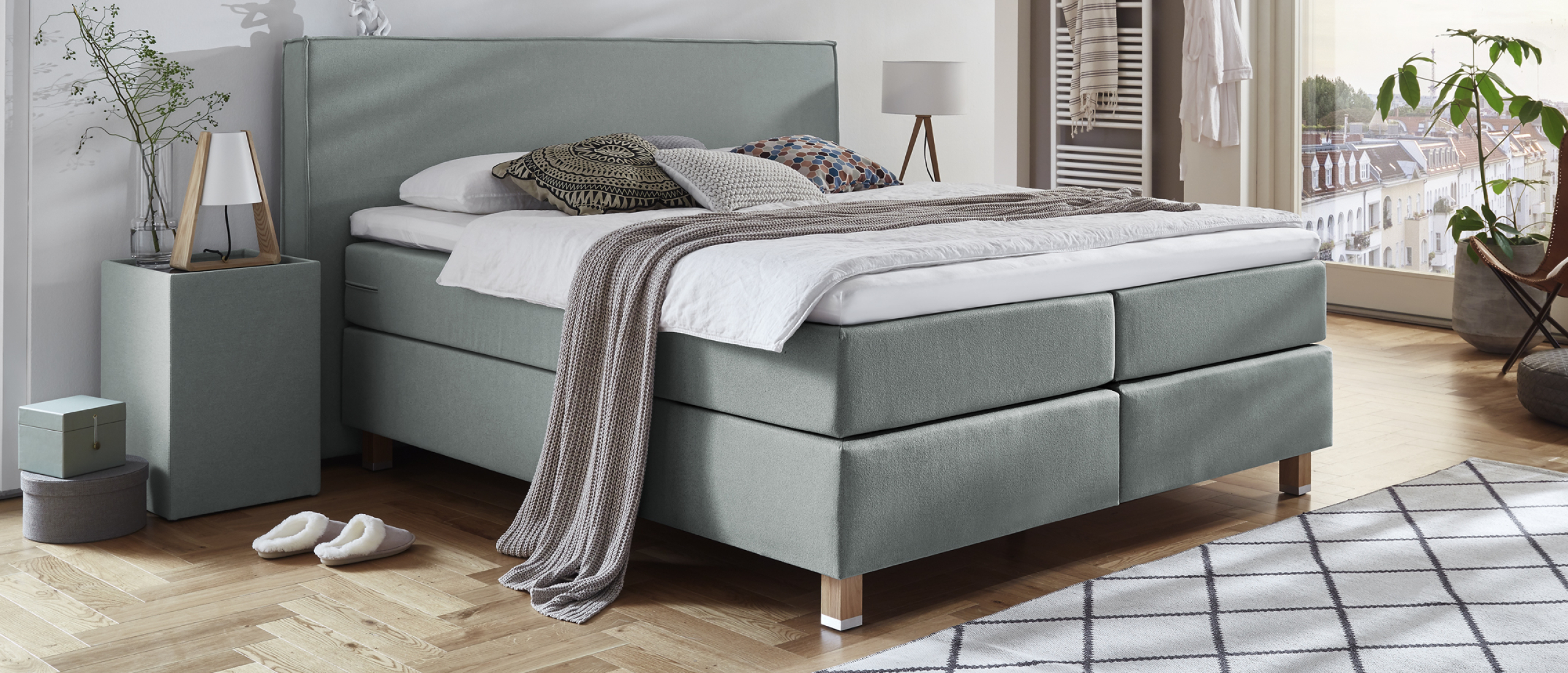 Waarschuwing: Boxspring veelal oorzaak van Rug, Nek en Schouderklachten