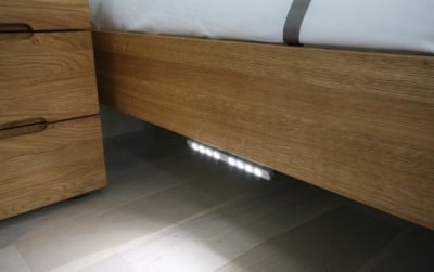 Uitstapverlichting: Vloerlicht voor onder je Bed/Boxspring