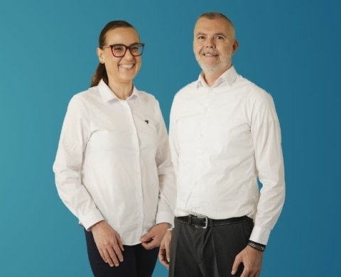 Annemie en Olivier Galimont van huidopleiding.nl